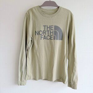 The North Face Sage Green 100% Cotton Tee